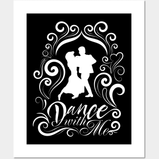 Dance with Me Posters and Art